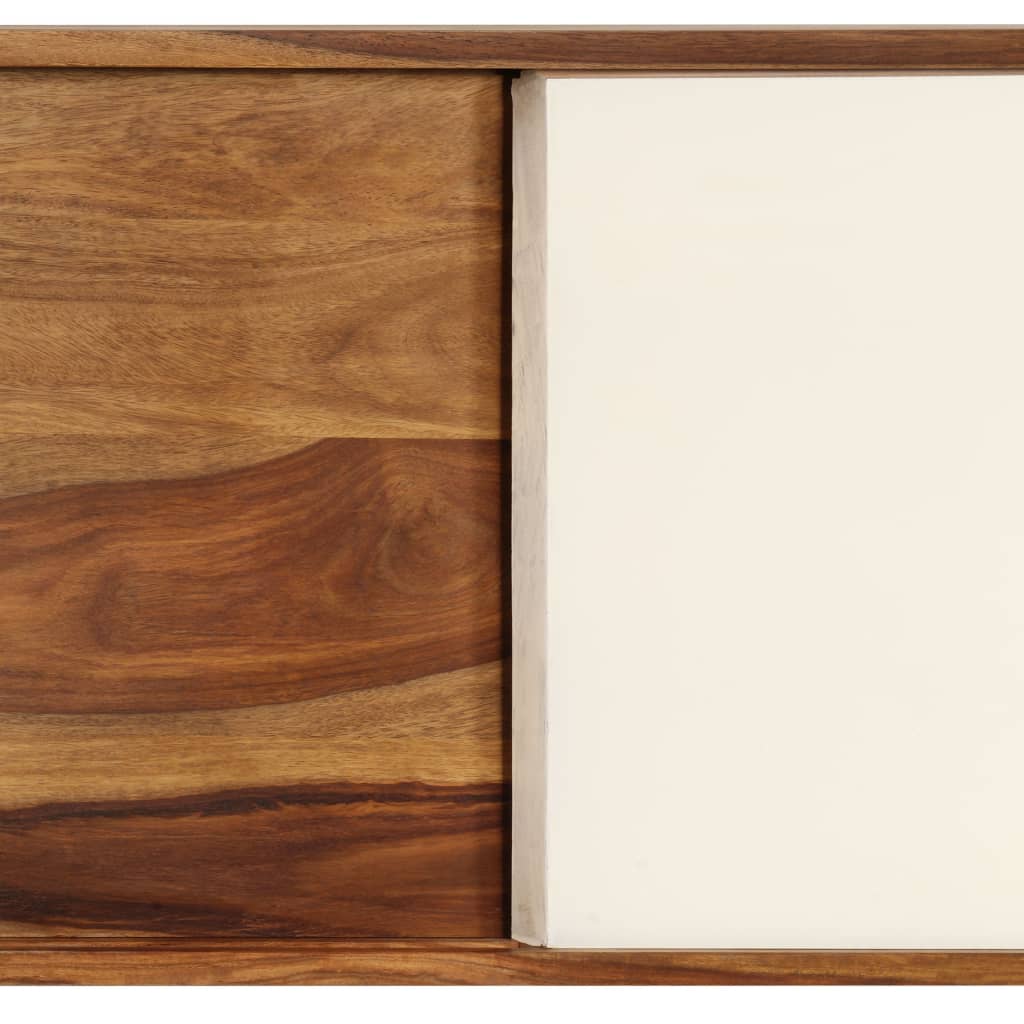 Dressoir 118x30x66 cm massief acaciahout is nu te koop bij PeponiXL, paradijselijk wonen!
