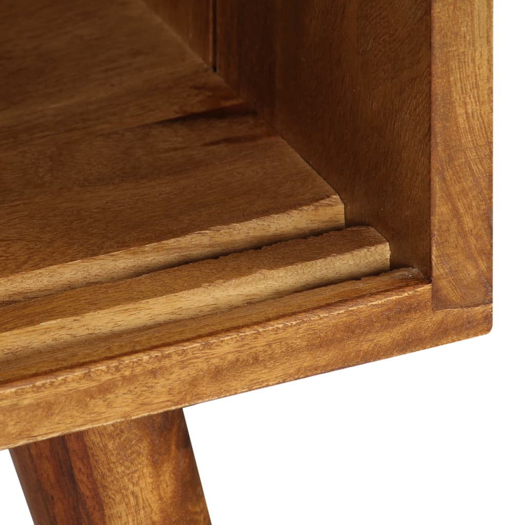 Dressoir 118x30x66 cm massief acaciahout is nu te koop bij PeponiXL, paradijselijk wonen!
