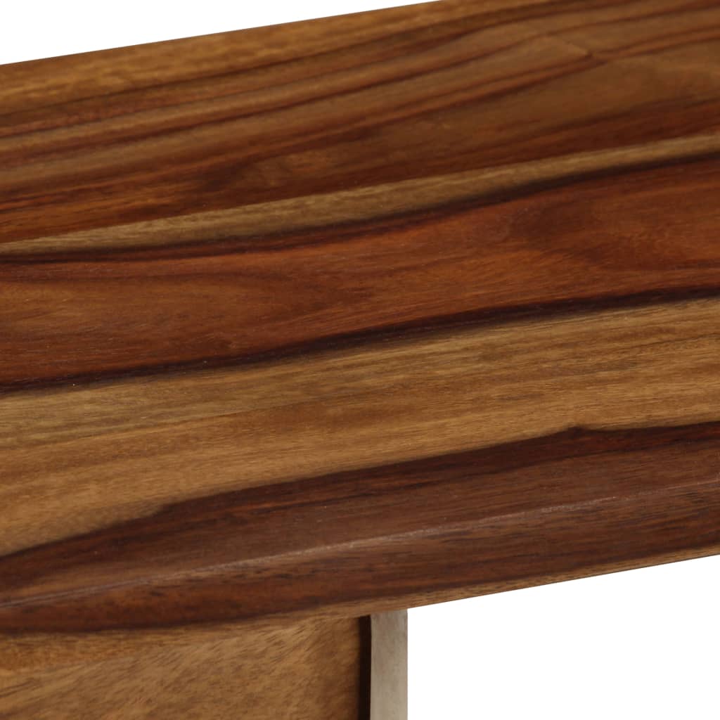 Dressoir 118x30x66 cm massief acaciahout is nu te koop bij PeponiXL, paradijselijk wonen!