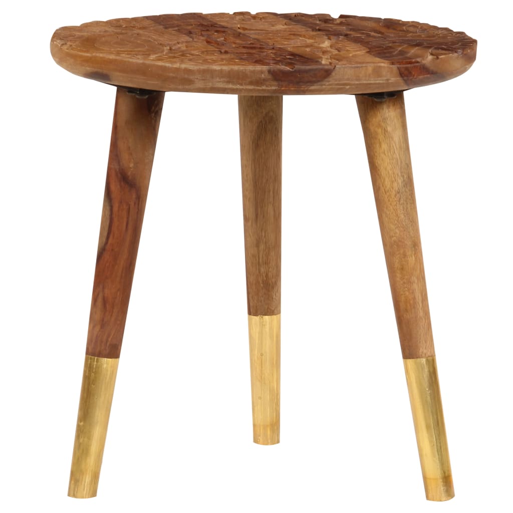 Salontafels 2 st massief hout is nu te koop bij PeponiXL, paradijselijk wonen!