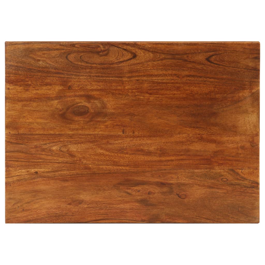 3-delige Tafeltjesset 50x35x50 cm massief acaciahout bruin is nu te koop bij PeponiXL, paradijselijk wonen!