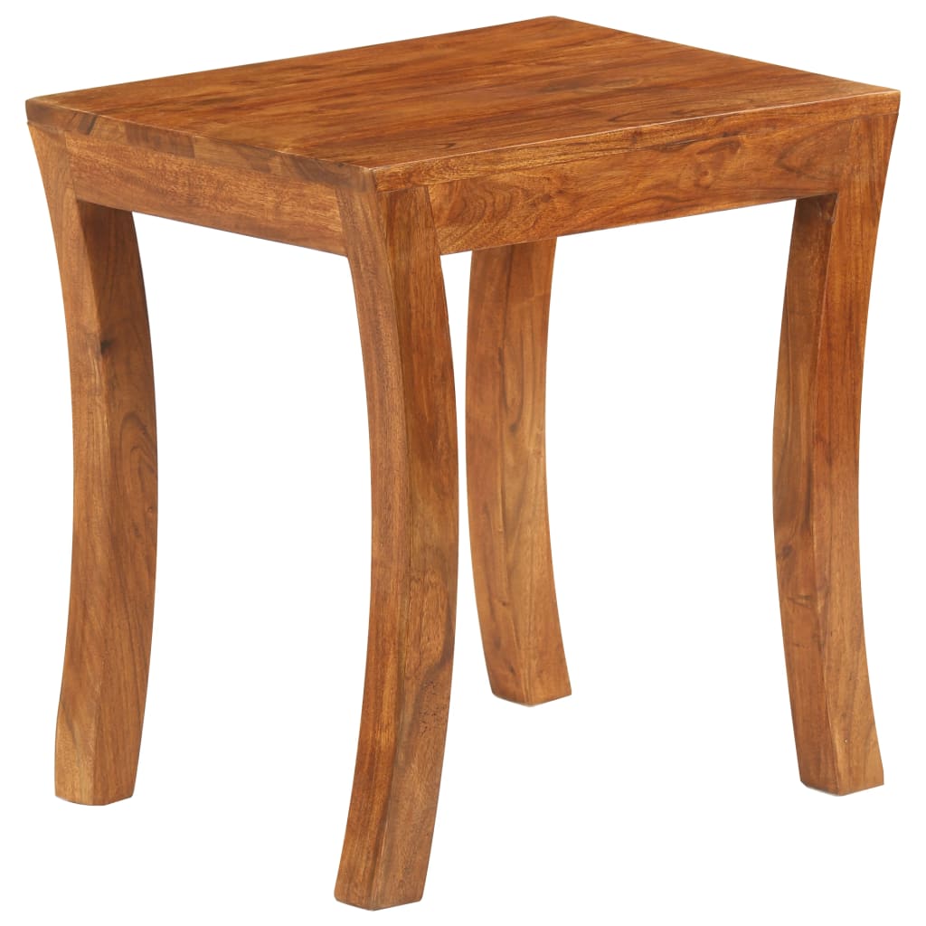 3-delige Tafeltjesset 50x35x50 cm massief acaciahout bruin is nu te koop bij PeponiXL, paradijselijk wonen!