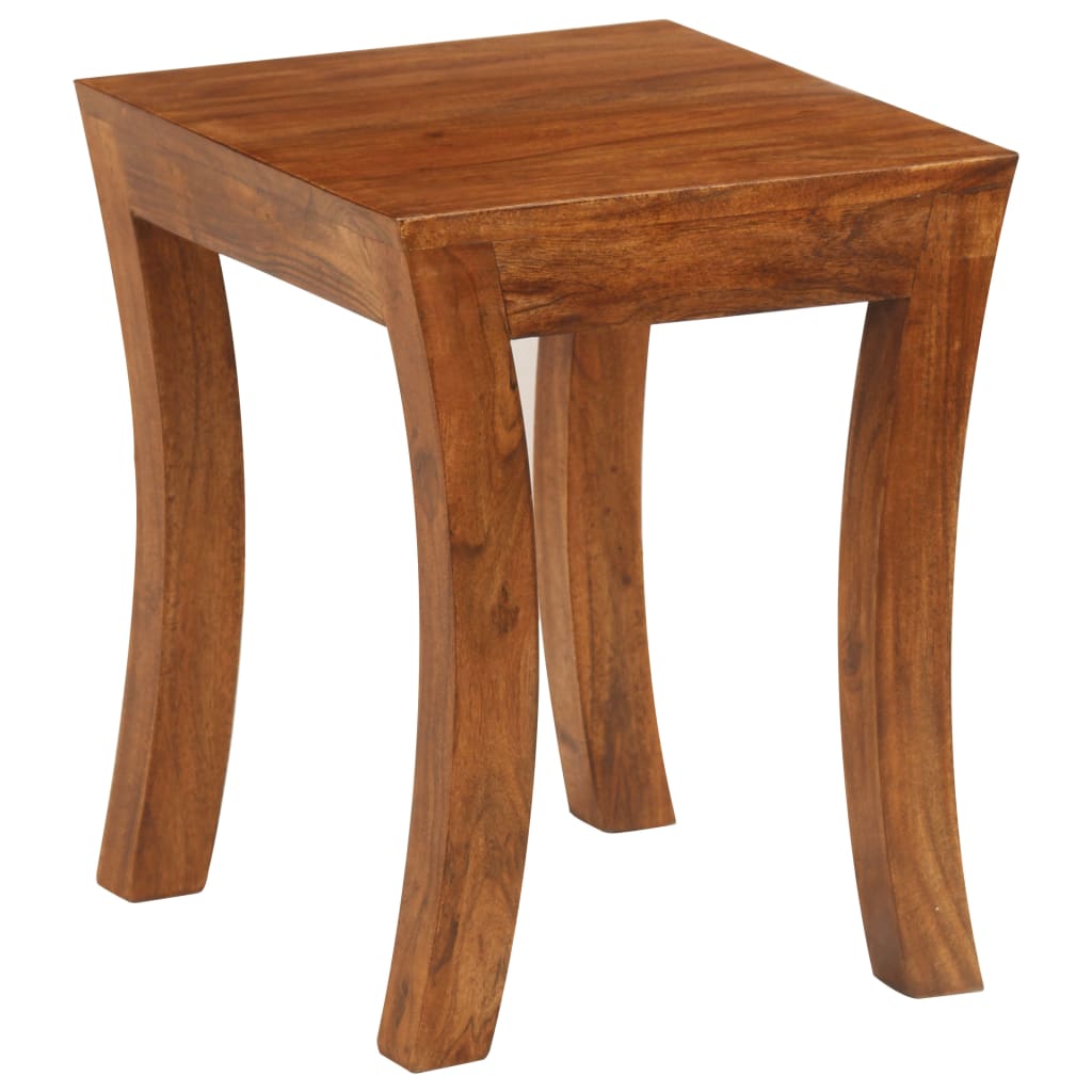 3-delige Tafeltjesset 50x35x50 cm massief acaciahout bruin is nu te koop bij PeponiXL, paradijselijk wonen!