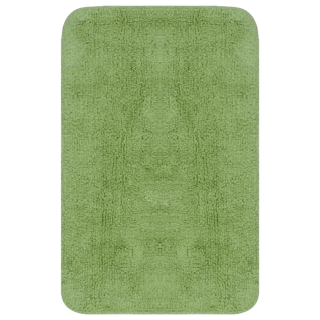 Badmattenset stof groen 3-delig is nu te koop bij PeponiXL, paradijselijk wonen!
