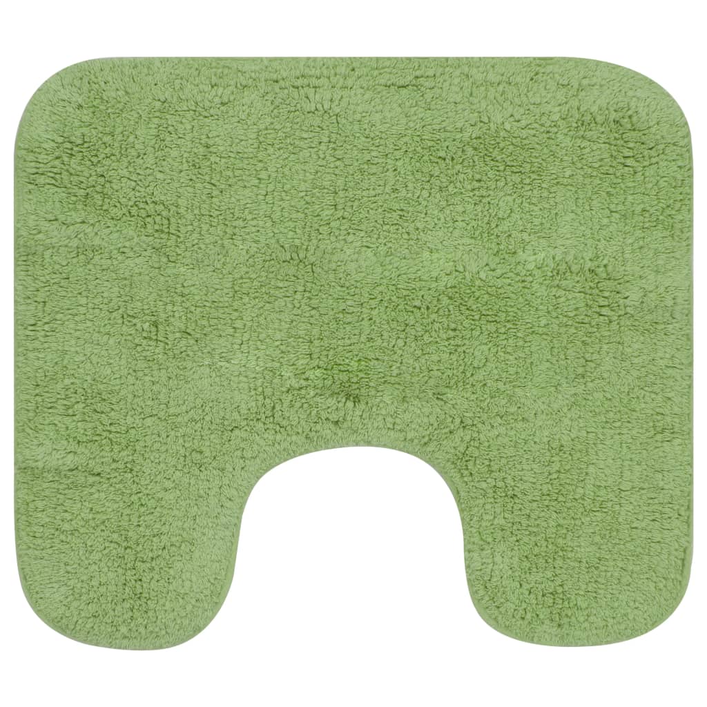 Badmattenset stof groen 3-delig is nu te koop bij PeponiXL, paradijselijk wonen!
