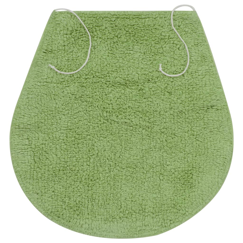 Badmattenset stof groen 3-delig is nu te koop bij PeponiXL, paradijselijk wonen!