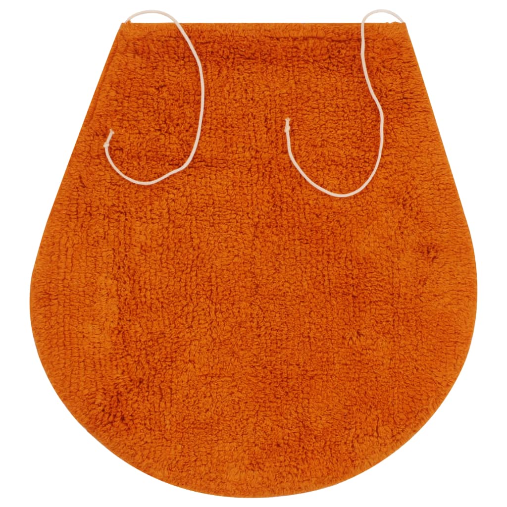 Badmattenset stof oranje 3-delig is nu te koop bij PeponiXL, paradijselijk wonen!