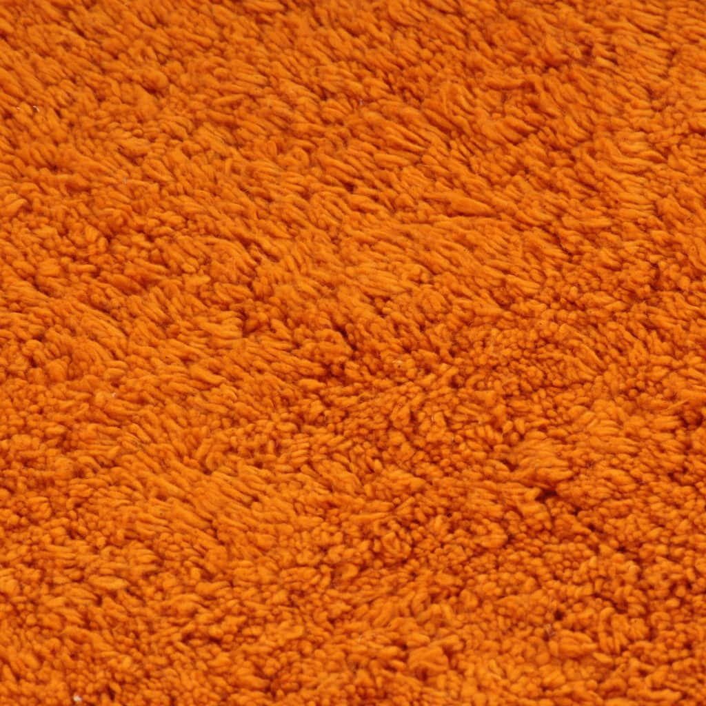 Badmattenset stof oranje 3-delig is nu te koop bij PeponiXL, paradijselijk wonen!
