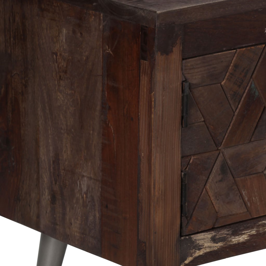 Tv-meubel 140x30x45 cm massief gerecycled hout