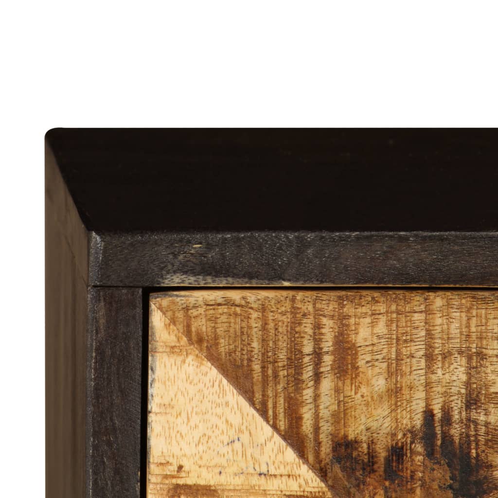 Dressoir 85x30x75 cm massief mangohout is nu te koop bij PeponiXL, paradijselijk wonen!