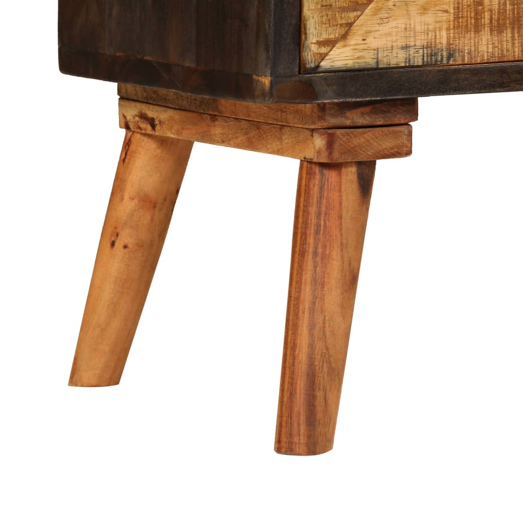 Dressoir 85x30x75 cm massief mangohout is nu te koop bij PeponiXL, paradijselijk wonen!