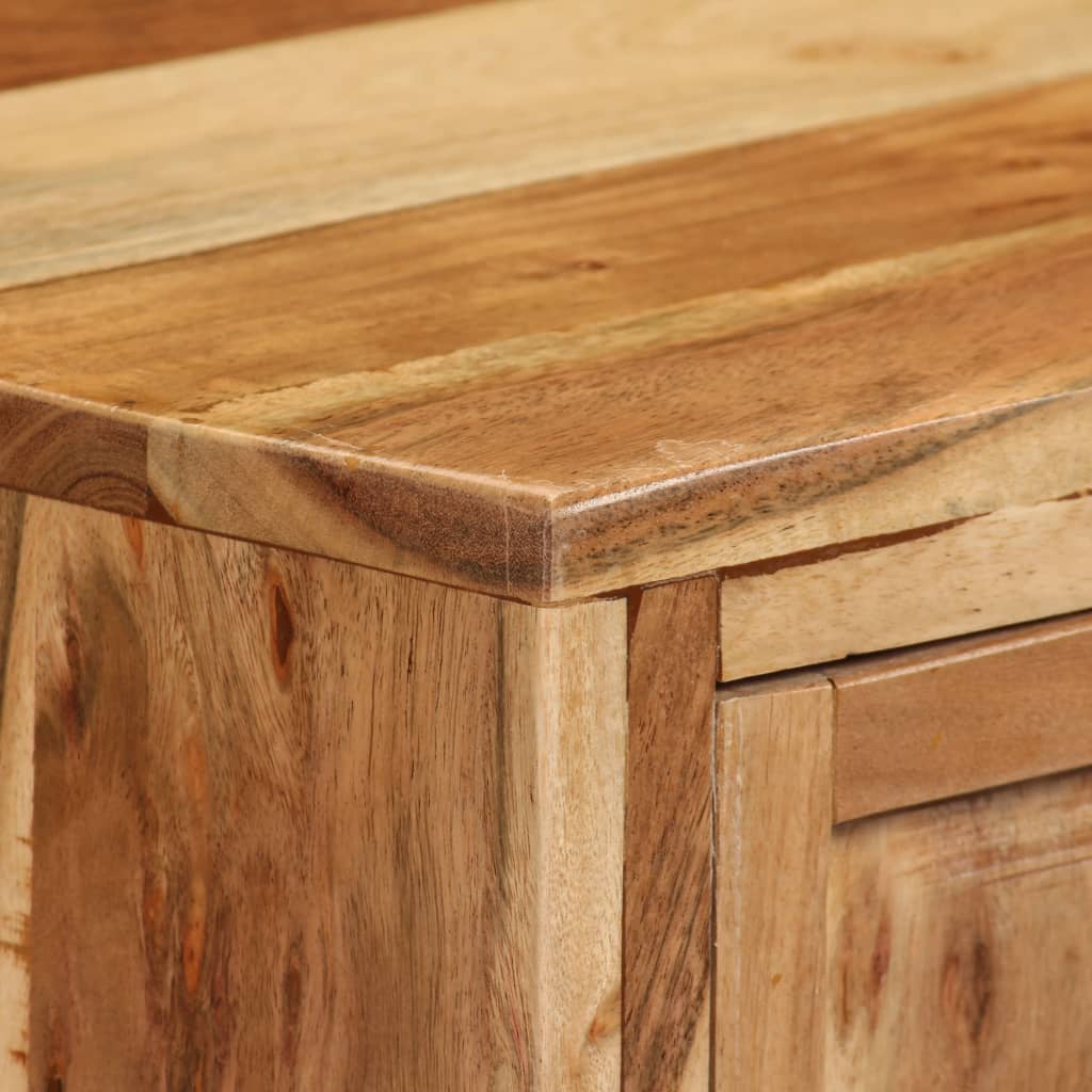 Dressoir 60x35x76 cm massief acaciahout bruin is nu te koop bij PeponiXL, paradijselijk wonen!