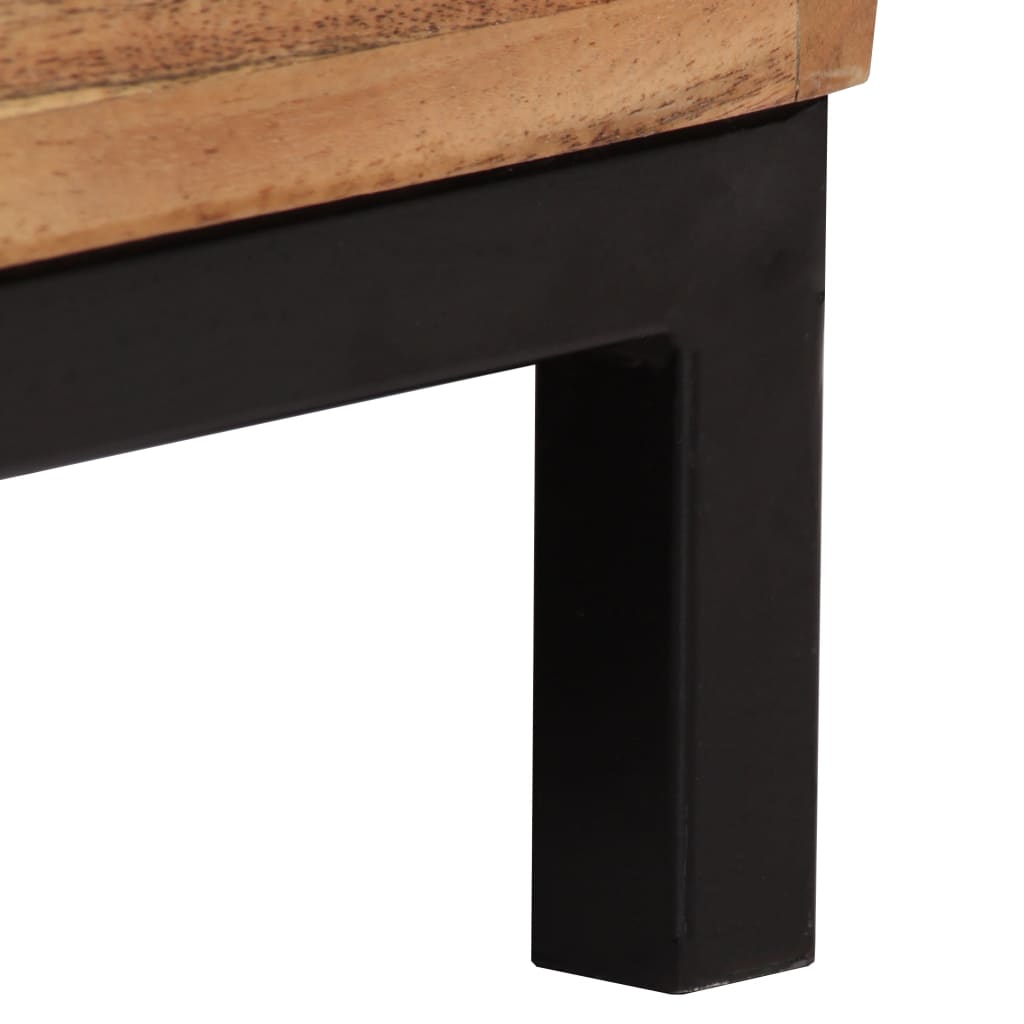 Dressoir 60x35x76 cm massief acaciahout bruin is nu te koop bij PeponiXL, paradijselijk wonen!