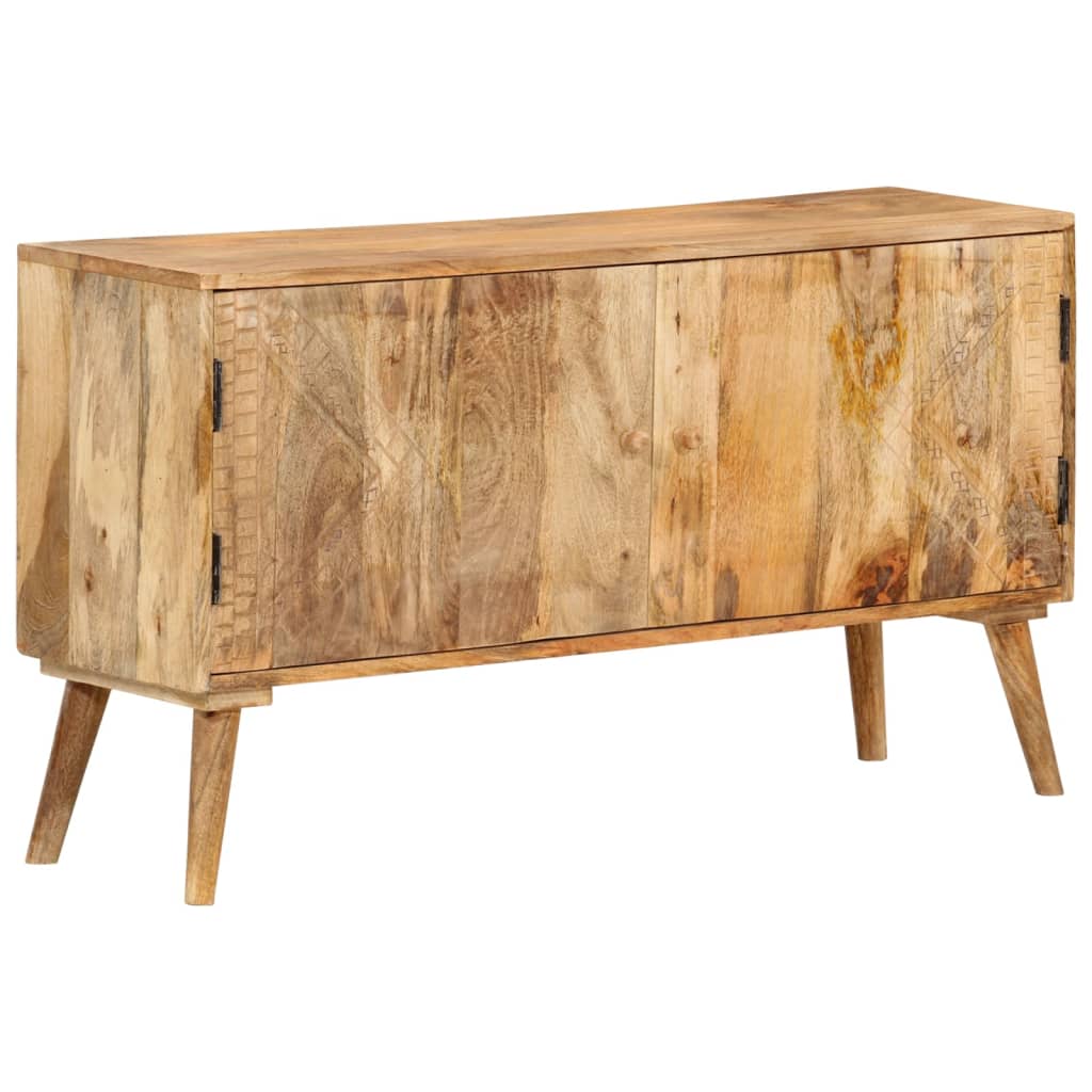 Dressoir 110x30x60 cm massief mangohout is nu te koop bij PeponiXL, paradijselijk wonen!