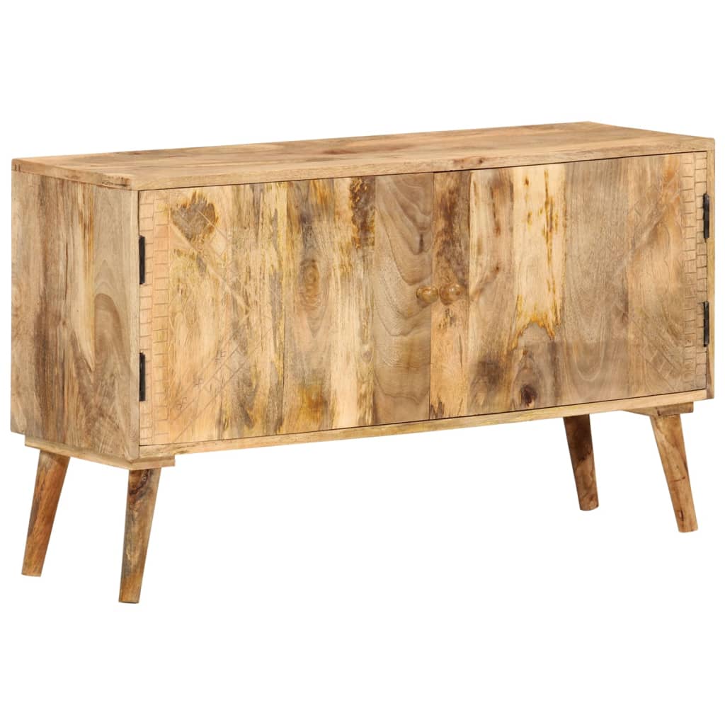 Dressoir 110x30x60 cm massief mangohout is nu te koop bij PeponiXL, paradijselijk wonen!