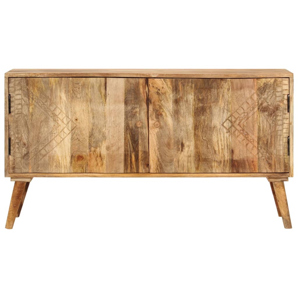 Dressoir 110x30x60 cm massief mangohout is nu te koop bij PeponiXL, paradijselijk wonen!