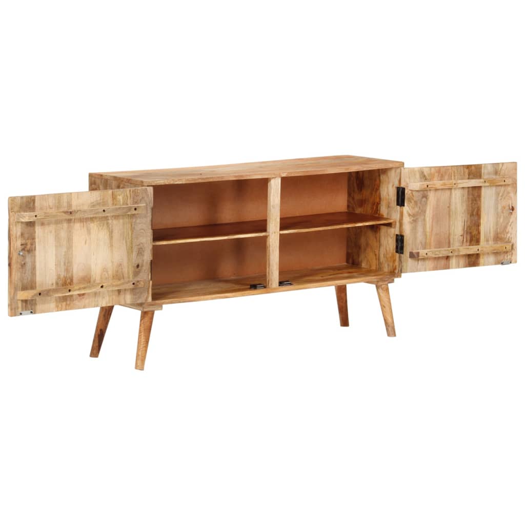 Dressoir 110x30x60 cm massief mangohout is nu te koop bij PeponiXL, paradijselijk wonen!