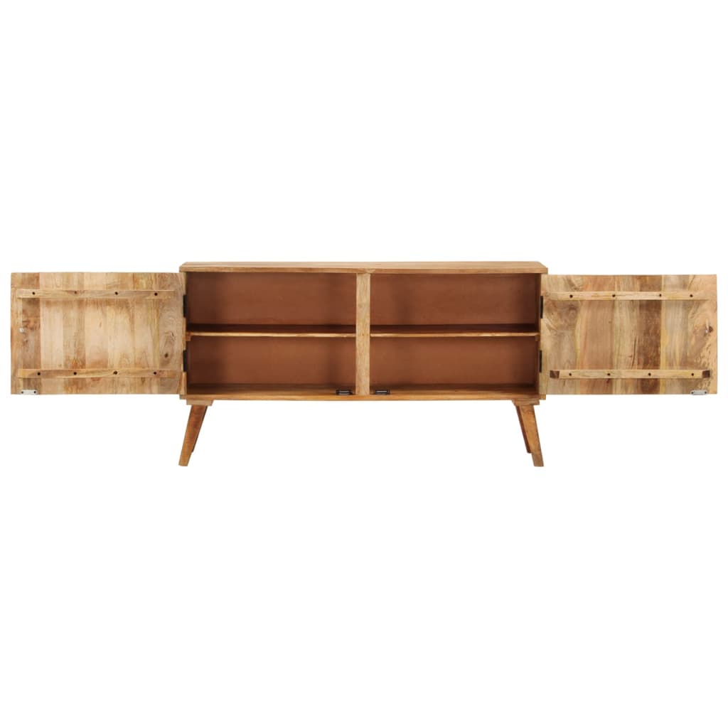 Dressoir 110x30x60 cm massief mangohout is nu te koop bij PeponiXL, paradijselijk wonen!