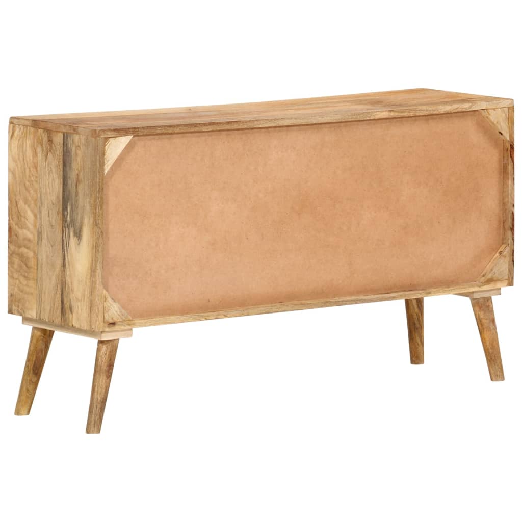 Dressoir 110x30x60 cm massief mangohout is nu te koop bij PeponiXL, paradijselijk wonen!
