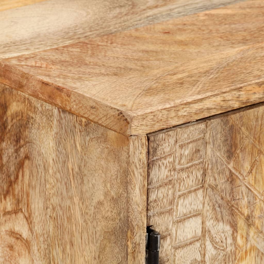 Dressoir 110x30x60 cm massief mangohout is nu te koop bij PeponiXL, paradijselijk wonen!