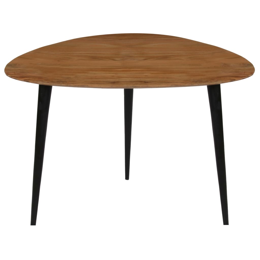 3-delige Salontafelset massief acaciahout is nu te koop bij PeponiXL, paradijselijk wonen!