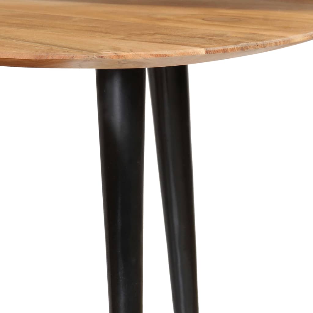3-delige Salontafelset massief acaciahout is nu te koop bij PeponiXL, paradijselijk wonen!