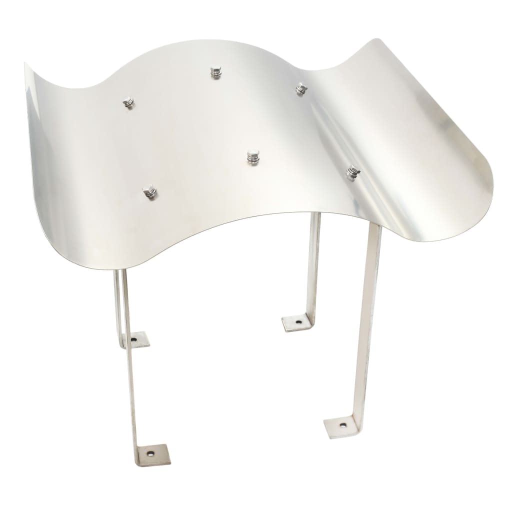 Schoorsteenkap roestvrij staal 60 x 80 x 39 cm is nu te koop bij PeponiXL, paradijselijk wonen!