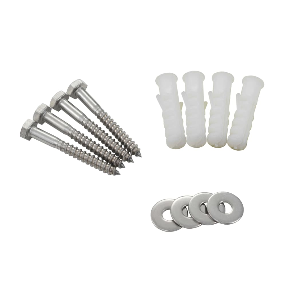 Schoorsteenkap roestvrij staal 60 x 80 x 39 cm is nu te koop bij PeponiXL, paradijselijk wonen!