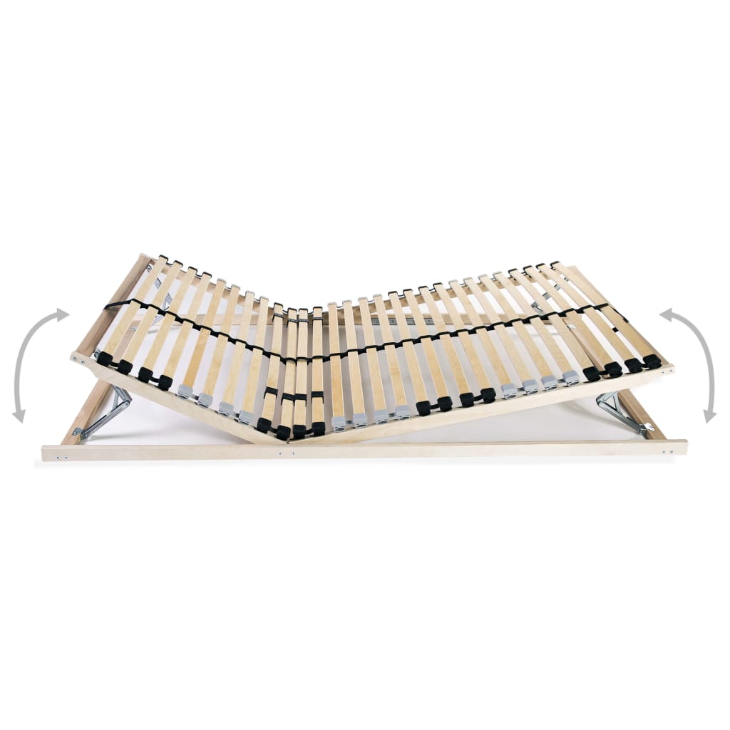 Lattenbodem met 28 latten 7 zones 70x200 cm is nu te koop bij PeponiXL, paradijselijk wonen!
