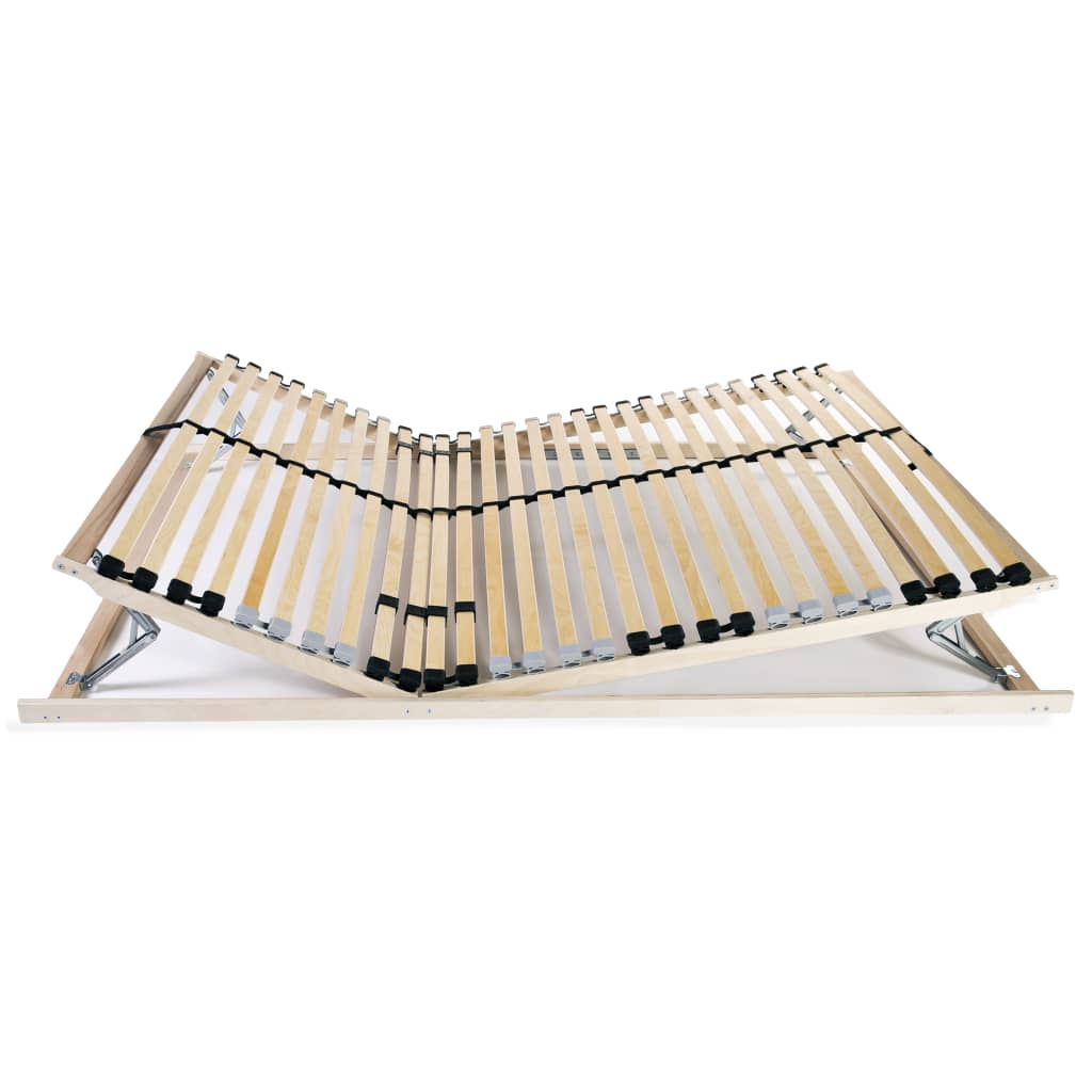 Lattenbodem met 28 latten 7 zones 140x200 cm is nu te koop bij PeponiXL, paradijselijk wonen!