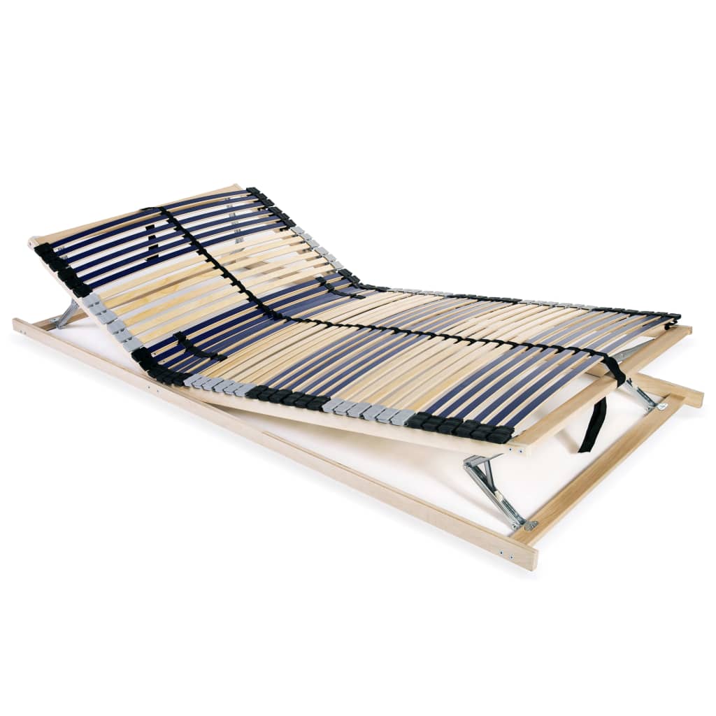 Lattenbodem met 42 latten 7 zones 100x200 cm is nu te koop bij PeponiXL, paradijselijk wonen!