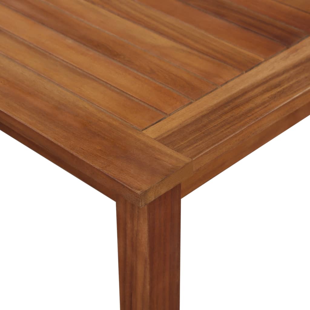 Tuintafel 150x90x74 cm massief acaciahout is nu te koop bij PeponiXL, paradijselijk wonen!