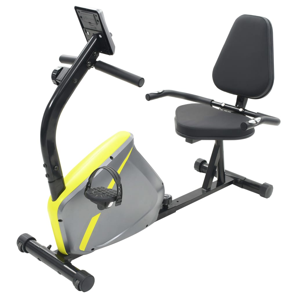 Ligfiets hometrainer magnetisch met hartslagmeter is nu te koop bij PeponiXL, paradijselijk wonen!