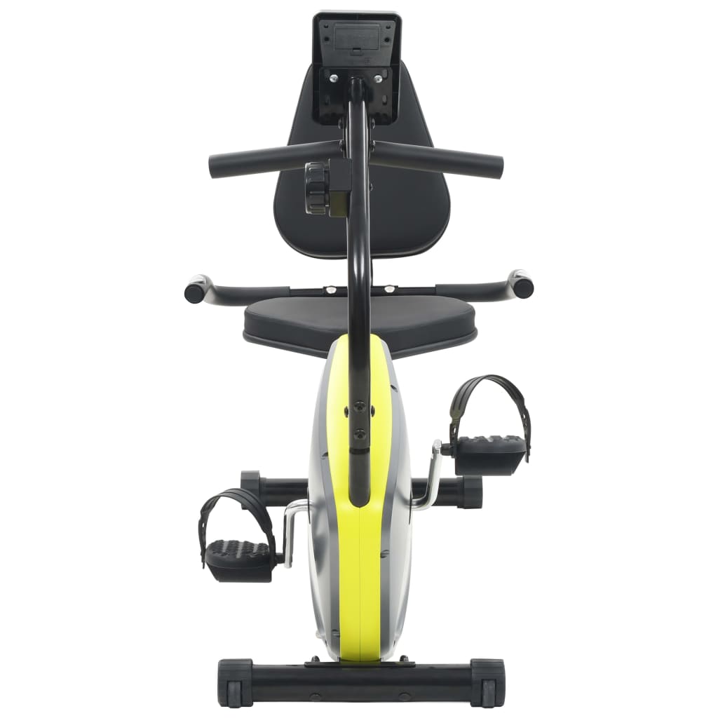 Ligfiets hometrainer magnetisch met hartslagmeter is nu te koop bij PeponiXL, paradijselijk wonen!