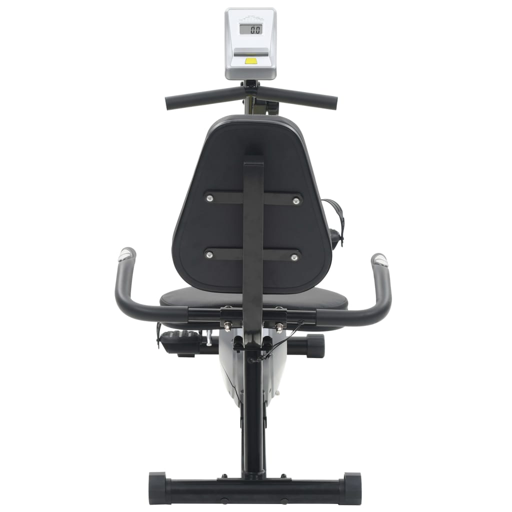 Ligfiets hometrainer magnetisch met hartslagmeter is nu te koop bij PeponiXL, paradijselijk wonen!