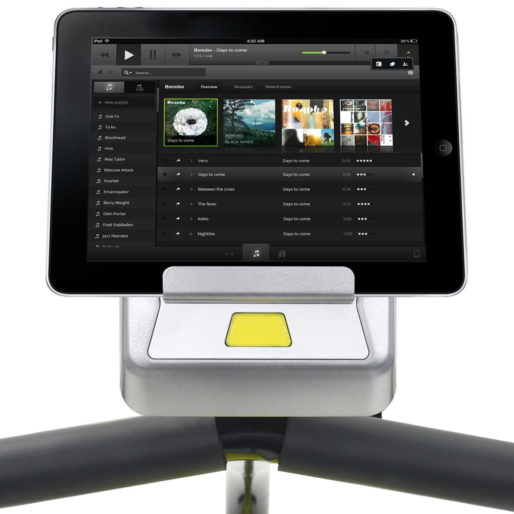 Ligfiets hometrainer magnetisch met hartslagmeter is nu te koop bij PeponiXL, paradijselijk wonen!