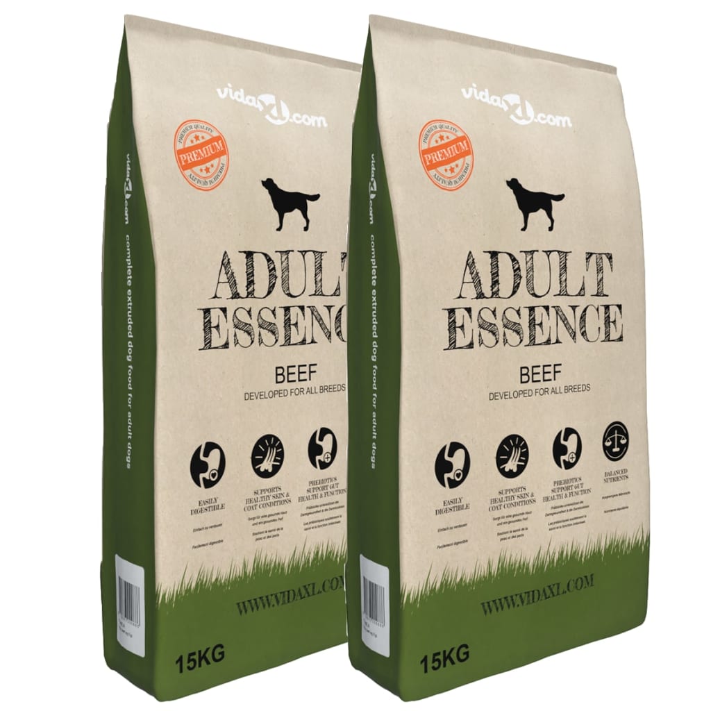 Premium hondenvoer droog Adult Essence Beef 30 kg 2 st is nu te koop bij PeponiXL, paradijselijk wonen!