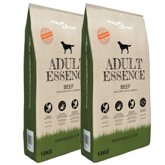Premium hondenvoer droog Adult Essence Beef 30 kg 2 st is nu te koop bij PeponiXL, paradijselijk wonen!