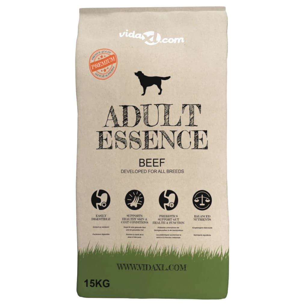 Premium hondenvoer droog Adult Essence Beef 30 kg 2 st is nu te koop bij PeponiXL, paradijselijk wonen!
