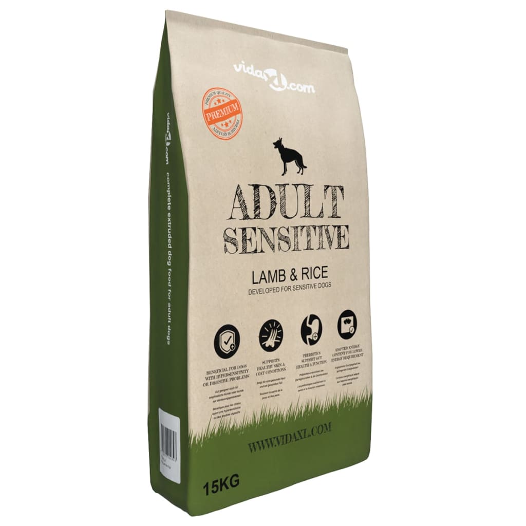 Premium hondenvoer droog Adult Sensitive Lamb & Rice 30kg 2 st is nu te koop bij PeponiXL, paradijselijk wonen!