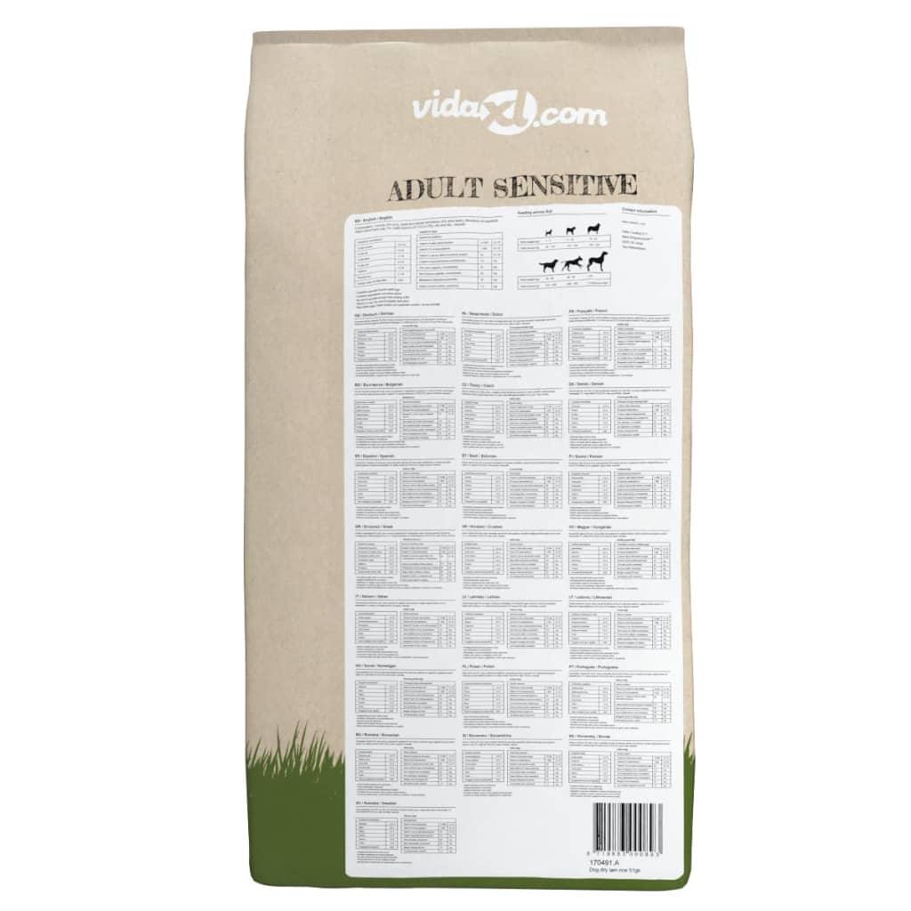 Premium hondenvoer droog Adult Sensitive Lamb & Rice 30kg 2 st is nu te koop bij PeponiXL, paradijselijk wonen!
