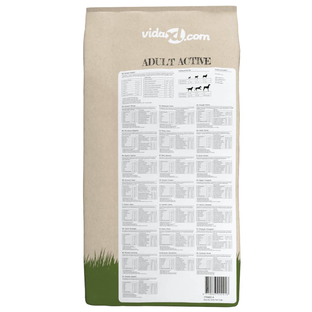Premium hondenvoer droog Adult Active Chicken & Fish 30kg 2 st is nu te koop bij PeponiXL, paradijselijk wonen!