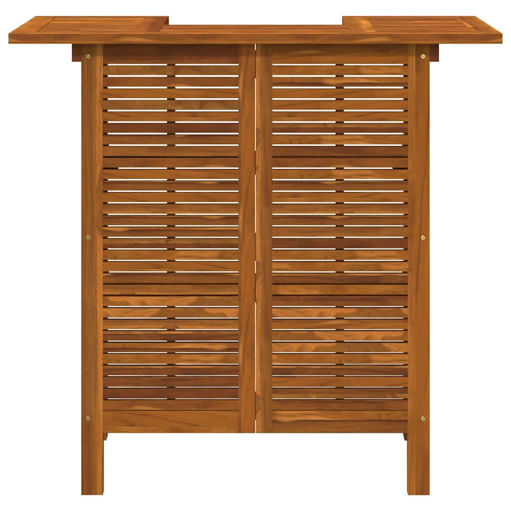 Bartafel 110x50x105 cm massief acaciahout is nu te koop bij PeponiXL, paradijselijk wonen!