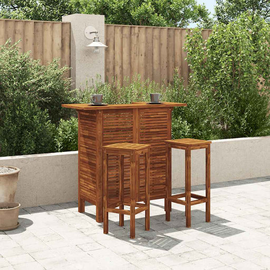 Bartafel 110x50x105 cm massief acaciahout is nu te koop bij PeponiXL, paradijselijk wonen!