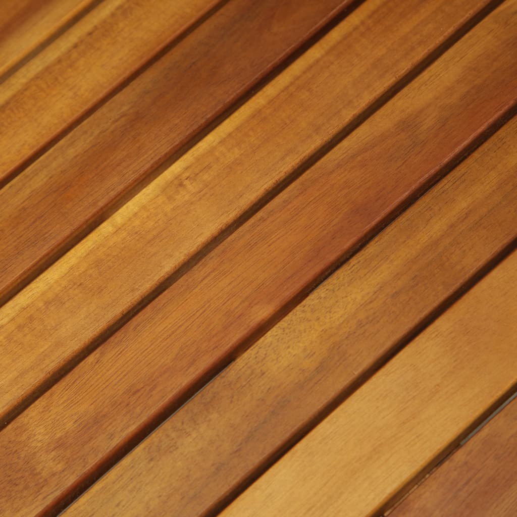 3-delige Bistroset inklapbaar met kussens massief acaciahout is nu te koop bij PeponiXL, paradijselijk wonen!