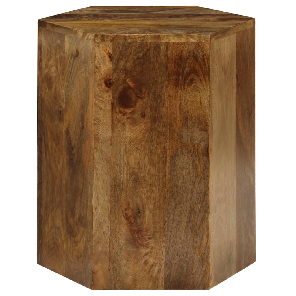 3-delige Salontafelset massief mangohout is nu te koop bij PeponiXL, paradijselijk wonen!