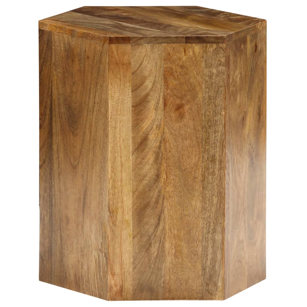 3-delige Salontafelset massief mangohout is nu te koop bij PeponiXL, paradijselijk wonen!
