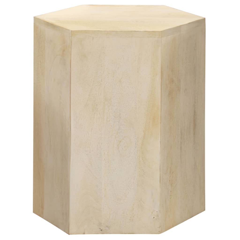 3-delige Salontafelset massief mangohout is nu te koop bij PeponiXL, paradijselijk wonen!