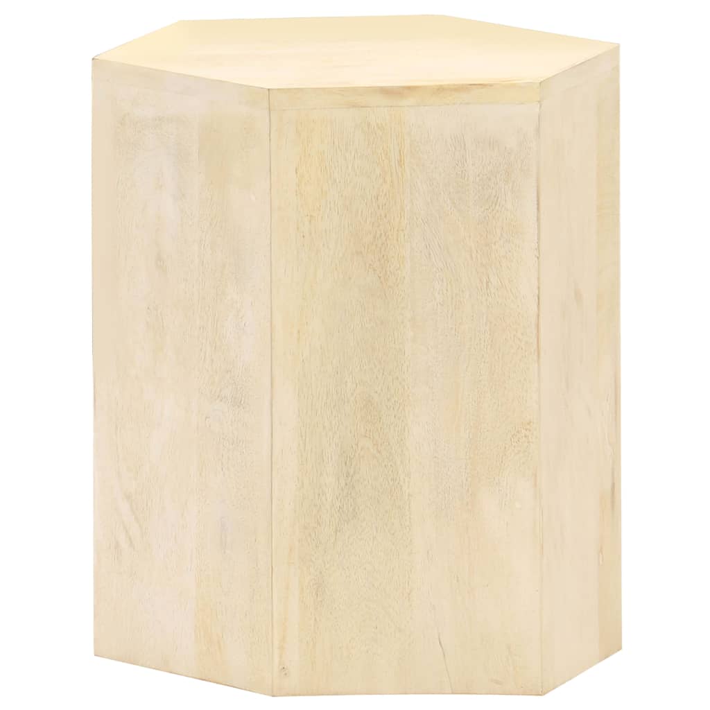 3-delige Salontafelset massief mangohout is nu te koop bij PeponiXL, paradijselijk wonen!