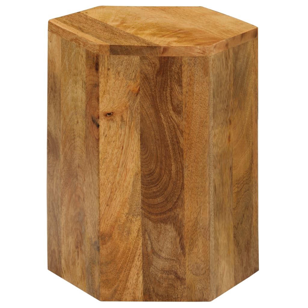 3-delige Salontafelset massief mangohout is nu te koop bij PeponiXL, paradijselijk wonen!